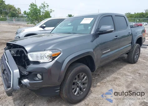 2023 Toyota Tacoma Sr5 V6 from USA, damaged, VIN 3TMCZ5AN4PM594481